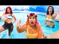 Download Lagu LAST TO LEAVE INDOOR SWIMMING POOL WINS $10,000!