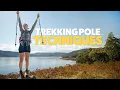 Trekking Pole Technique How to Use and Improve your Hiking Stamina with Leki