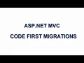 CODE FIRST MIGRATIONS - ASP NET C TUTORIALS