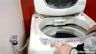 تيست مود غساله توشيبا    و    كيلو وإعادة ضبط المصنع للكارته دندنها