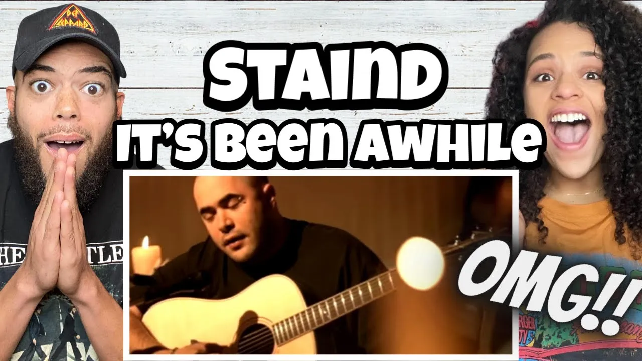 SO GOOD!.. Staind - It's Been Awhile | FIRST TIME HEARING REACTION