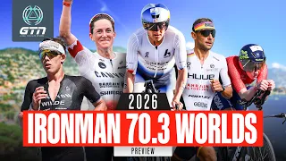 Who Will Win the Ironman 70.3 World Championships? | GTN Preview Show