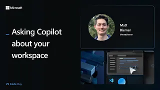 Asking Copilot about your workspace