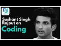 Shushant Singh Rajput On Coding NotchUp Coding For Kids