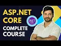 Asp NET Core FULL COURSE for complete beginners Part1
