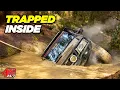 Download Lagu TRAPPED in a ROLLED 4WD – Water rushing in windows