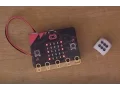 Electronic Dice using the micro bit