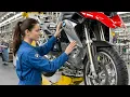 BMW Motorcycle Production How It s Made in the Factory
