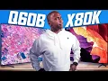 Samsung Q60B vs Sony X80K Which screen is better for you