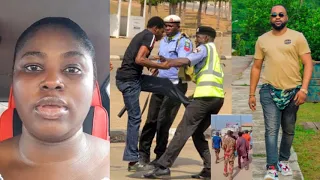 why my husband was arrested though released damola olatunji s wife u0026 tampan colleague talks about