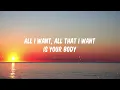 Rita Ora - Ask & You Shall Receive (lyrics)