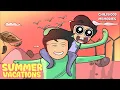 Download Lagu Indian Summer Vacations - HardToonz | ft.Childhood  | Storytime Animation hindi