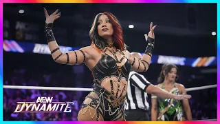 did mercedes mon s shocking return get her closer to the owen finals aew dynamite