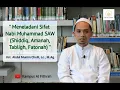 Lagu MENELADANI SIFAT NABI MUHAMMAD SAW (Shiddiq, Amanah, Tabligh, Fathonah) || #MaulidNabi