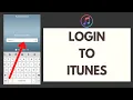 iTunes Login 2021 How to login iTunes on PC iTunes com Login Sign in