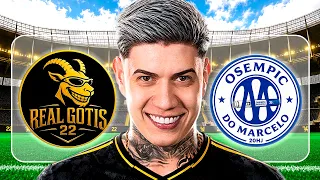 ESSE É O NOSSO FIM DA LINHA?! REAL GOTIS vs OSEMPIC FC - SUPER COPA DOS STREAMERS