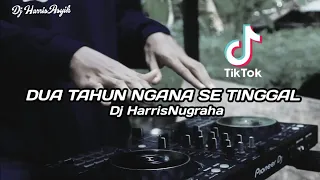 dj sad dua tahun ngana se tinggal ngana so pigi dj harrisnugraha new remix 