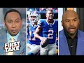 Bills offense just turns SCARY with DJ Moore - Stephen A says Josh Allen is Super Bowl bound