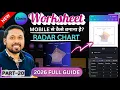 How To Make Radar Chart in Canva Mobile RADAR Charts Kaise Banaye Canva Se Step-by-Step Tutorial