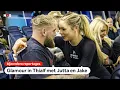 Download Lagu Jake Paul op tribune bij Jutta Leerdam: 'Wel lekker dat iedereen naar hem kijkt' | NOS Sport