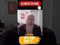 Follow my new short series The Do s and Dont s of eLearning