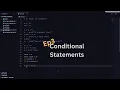 Episode 3 Python Tutorial Series