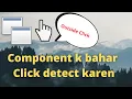 How to detect outside click in a React Component Hindi