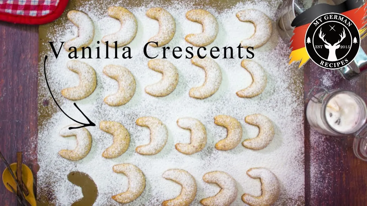 Vanillekipferl schmecken nicht nur klasse, sie sind auch mit am schnellsten hergestellt. Rezept (ca.. 