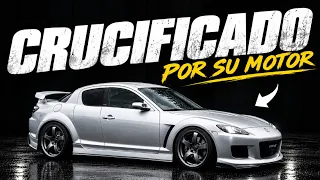 Este Auto Fue CRUCIFICADO por culpa de su MOTOR ROTATIVO - MAZDA RX8 | Andejes 🔰
