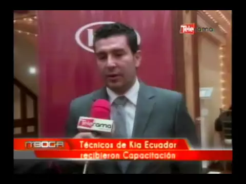Técnicos de Kía Ecuador recibieron capacitación