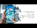 How to do real time communication chat app using web socket io in React Native app with NodeJS