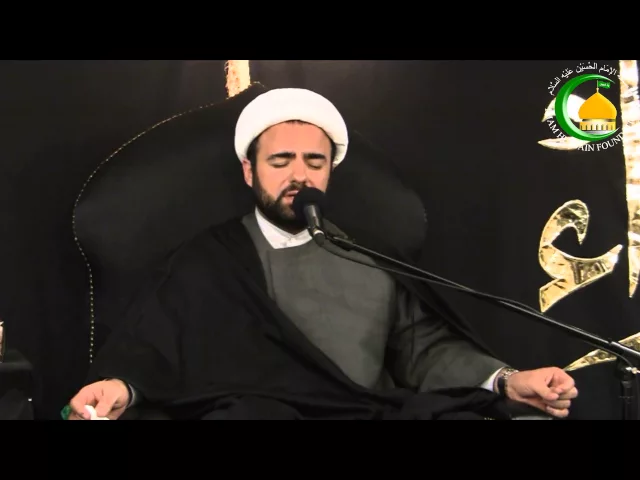 ⁣نعي في ذكرى شهادة السيدة فاطمة الزهراء (ع) - الفاطمية 1433 - الليلة 1 - الشيخ حيدر المولى