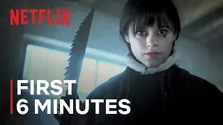 wednesday season 2 first 6 minutes netflix