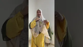 لفة خمار للمبتدئين 