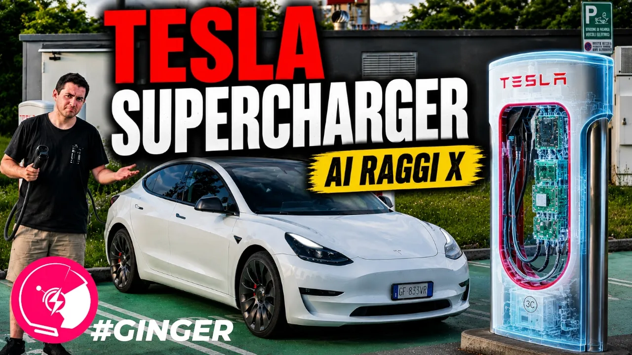 Tesla Supercharger, dal V2 al V4: come cambiano potenza e condivisione