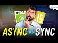 ASYNC vs SYNC - Difference Synchronous and Asynchronous Programming in JavaScript
