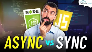 ASYNC vs SYNC - Difference Synchronous and Asynchronous Programming in JavaScript
