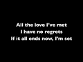 Download Lagu Lost Prophets - Rooftops Lyrics