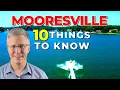 Living in Mooresville NC - 10 Things to Know