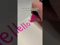 Download Lagu easy hand lettering tutorial (NO CURSIVE) ✨💕🤍