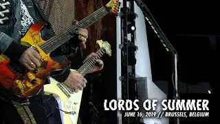 Download Metallica: Lords of Summer (Brussels, Belgium - June 16, 2019) MP3