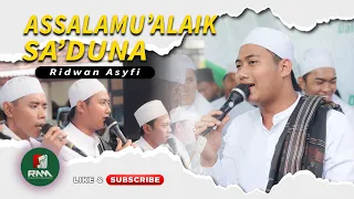 Download Assalamualaik + Sa'duna | Ridwan Asyfi Fatihah Indonesia Maulid Banjaran MP3