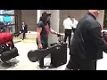 Guns N Roses Rocker Slash Makes His Way Through LAX