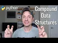 Beginner Python 5 - Data Structures