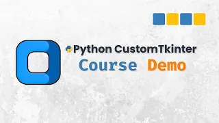 Python GUI with CustomTkinter - Build a Beautiful Modern Apps with Python