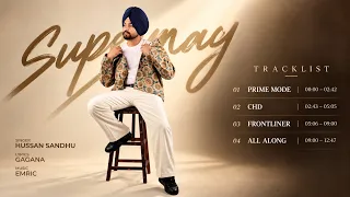 Hussan Sandhu -(Official Visual) SUPREMACY EP | Gagana| Emric | New Punjabi Songs 2026