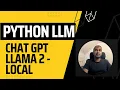 Quick Guide Llama2 Local Installation and ChatGPT with pip Python
