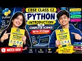 Python Introduction - Class 12 Computer Science CBSE 2026-27