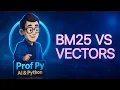 Sparse vs Dense Retrieval in Python Choose BM25 or Embeddings with Real Metrics