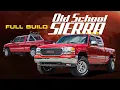 FULL BUILD Converting this 2002 GMC Sierra 1500 to a Mid 90s Throwback